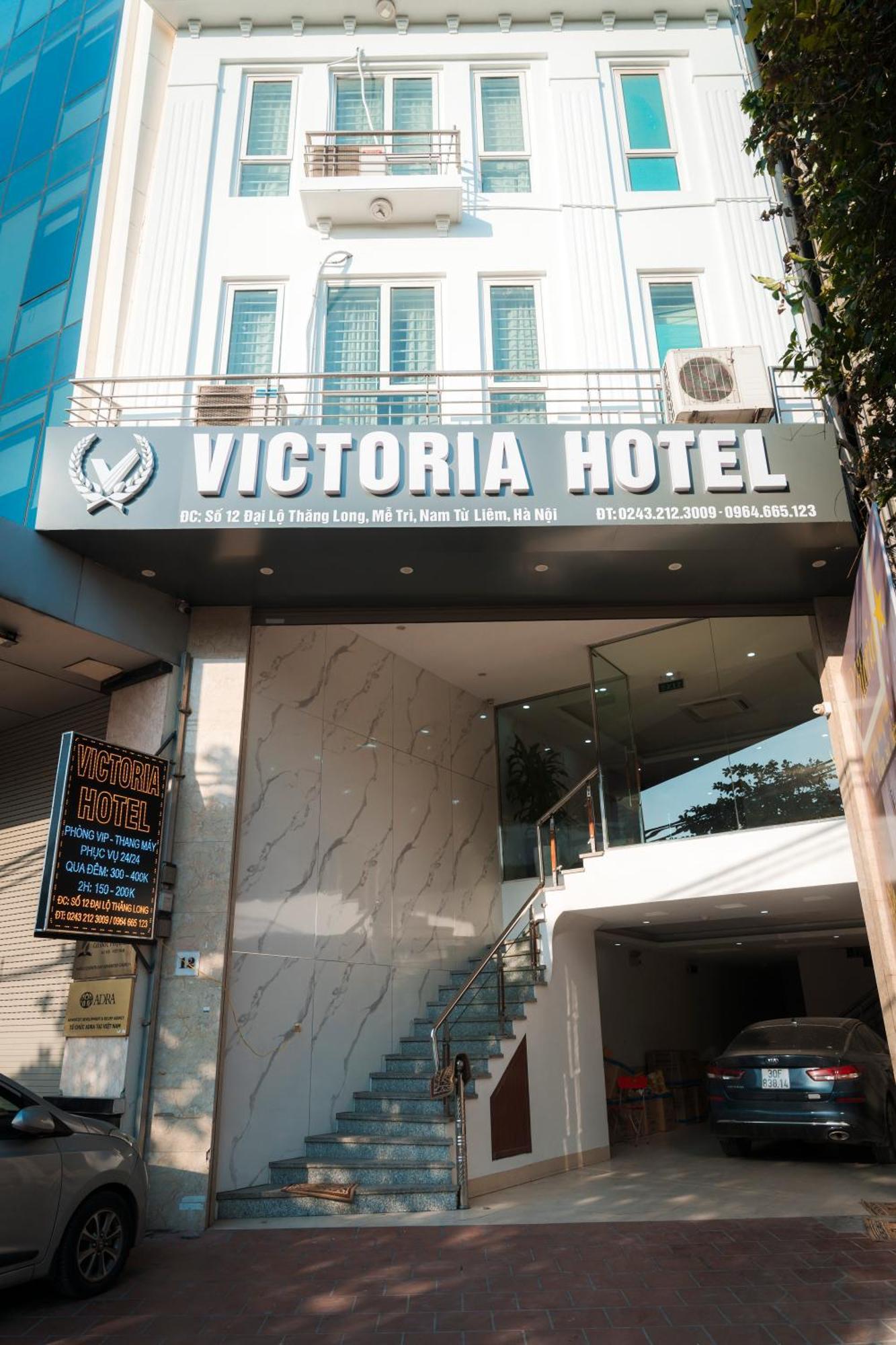 Victoria Hotel Me Tri Ανόι Εξωτερικό φωτογραφία